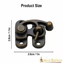 Juego De 3 Aldabas Pequeñas De Latón Antiguo -Armadura Ventas WhatsApp Image 2022 11 23 at 4.21.49 PM 2