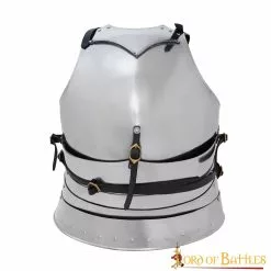 Coraza De Acero Milanesa De Churburgo Del Siglo XIV, Calibre 16