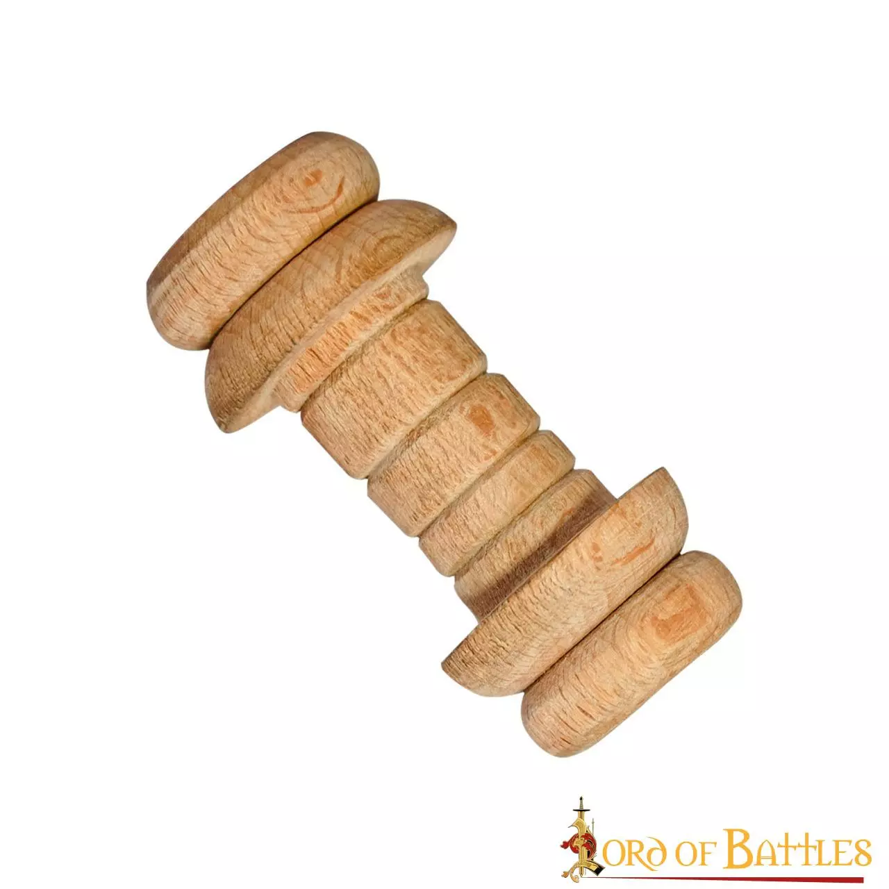 Carrete Pequeño De Hilo De Madera Hecho A Mano 4 Carrete Pequeño De Hilo De Madera Hecho A Mano - Imagen 2