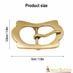 Juego De 5 Hebillas Medievales De Latón Puro -Armadura Ventas WhatsApp Image 2022 11 28 at 12.27.15 PM