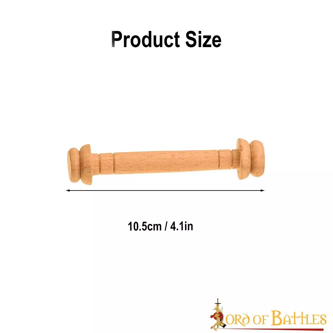 Carrete Artesanal De Madera De Hilo Largo 5 Carrete Artesanal De Madera De Hilo Largo - Imagen 3