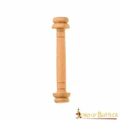 Carrete Artesanal De Madera De Hilo Largo