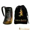 Taza De Cerveza Mighty Wolf Viking Horn Tankard Hecha A Mano Con Auténtico Cuerno De Buey 2 Taza De Cerveza Mighty Wolf Viking Horn Tankard Hecha A Mano Con Auténtico Cuerno De Buey -Armadura Ventas WhatsApp Image 2022 12 20 at 6.01.39 PM