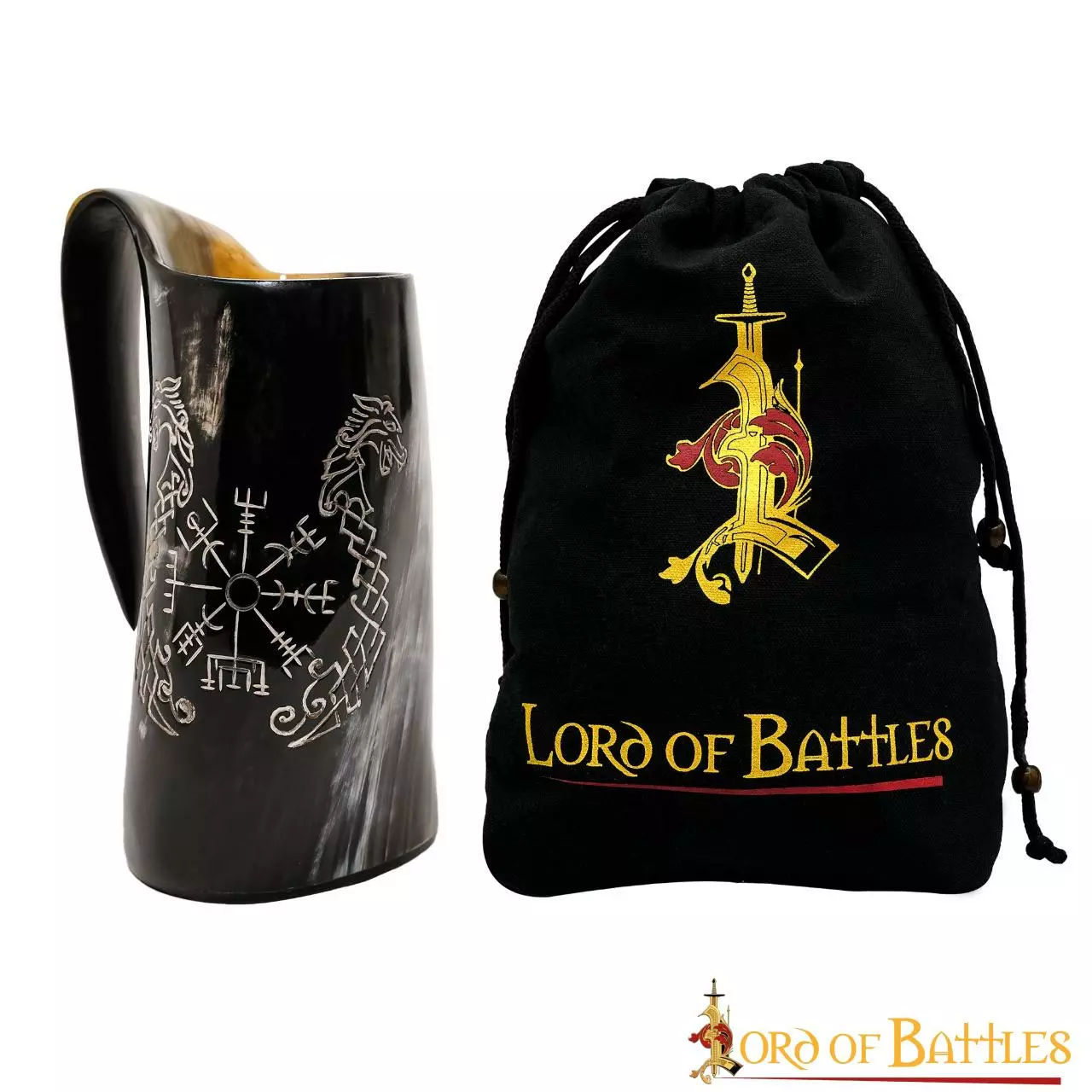 Taza De Cerveza Medieval Vikinga Vegvisir Tankard Hecha A Mano Con Auténtico Cuerno De Buey 3 Taza De Cerveza Medieval Vikinga Vegvisir Tankard Hecha A Mano Con Auténtico Cuerno De Buey