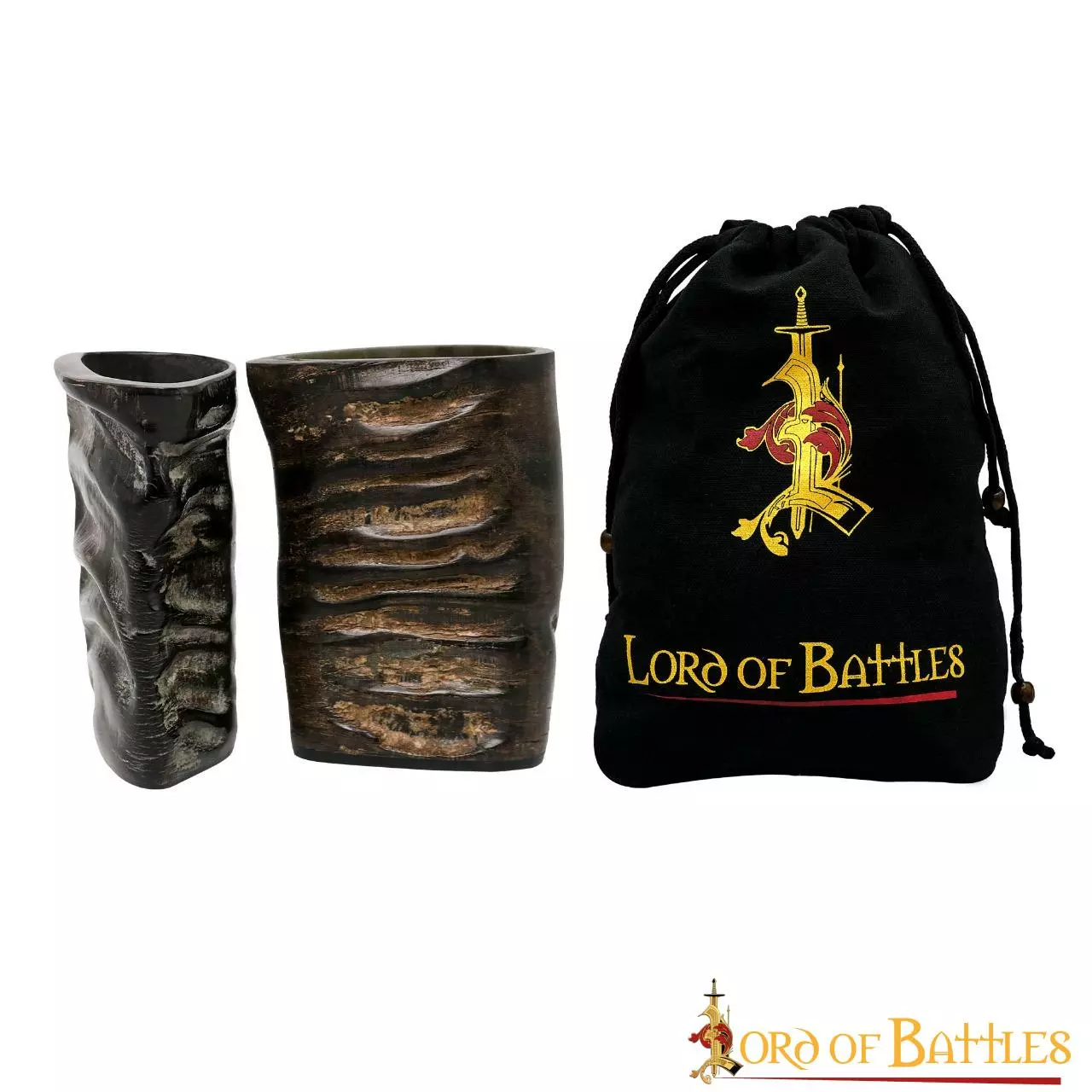 Juego De 2 Copas Medievales Vikingas De Cuerno De Búfalo Auténtico Hechas A Mano 3 Juego De 2 Copas Medievales Vikingas De Cuerno De Búfalo Auténtico Hechas A Mano