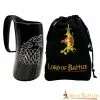 Taza De Cerveza Medieval Vikinga Hecha A Mano Con Auténtico Cuerno De Buey -Armadura Ventas WhatsApp Image 2022 12 20 at 6.39.44 PM