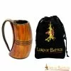 Taza De Cerveza Medieval Vikinga Hecha A Mano Con Auténtico Cuerno De Buey -Armadura Ventas WhatsApp Image 2022 12 20 at 6.51.56 PM