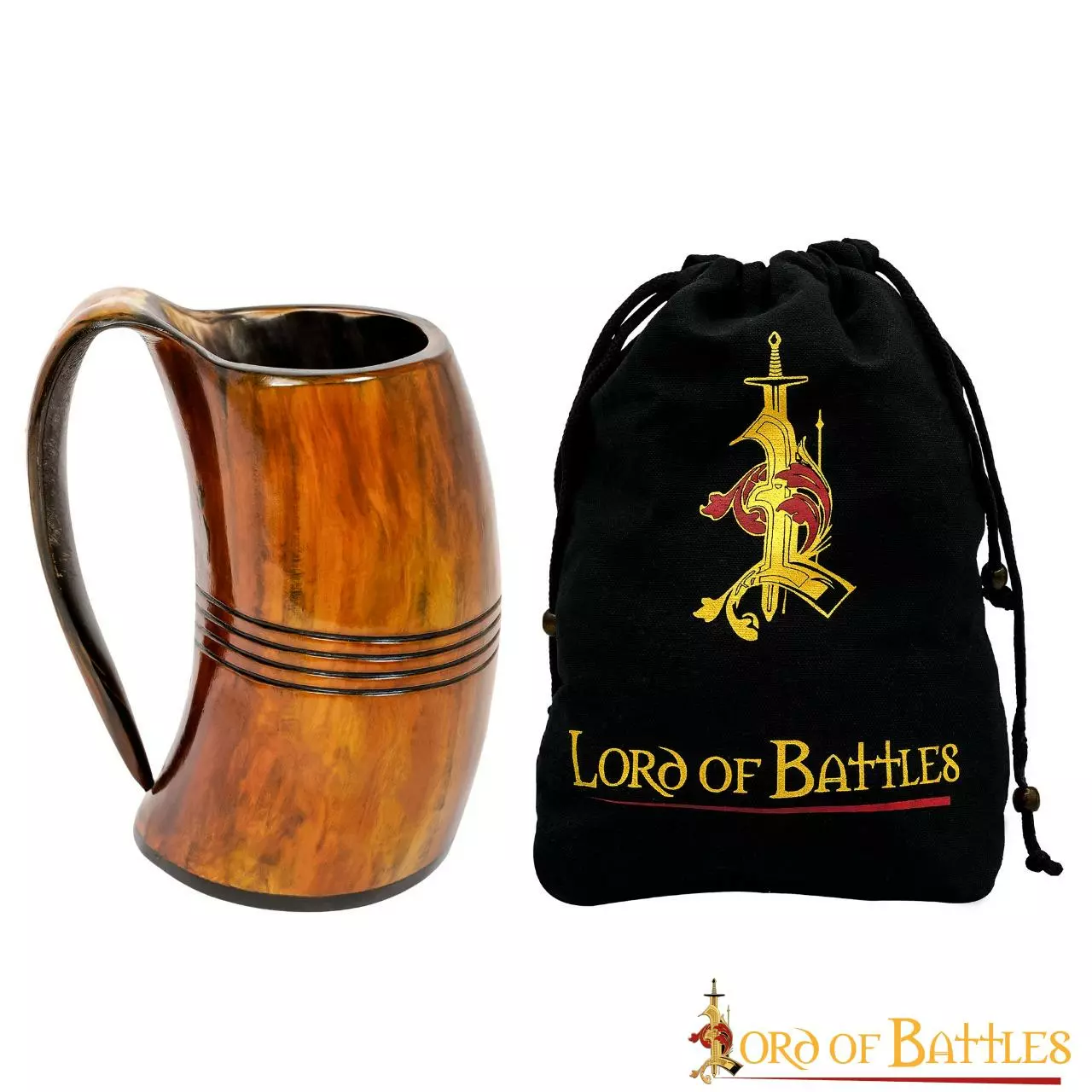 Taza De Cerveza Medieval Vikinga Hecha A Mano Con Auténtico Cuerno De Buey 3 Taza De Cerveza Medieval Vikinga Hecha A Mano Con Auténtico Cuerno De Buey