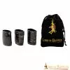 Juego De 3 Vasos Medievales Vikingos De Cuerno De Búfalo Genuino Hechos A Mano -Armadura Ventas WhatsApp Image 2022 12 20 at 7.03.42 PM 1 1
