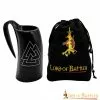 Viking Drinking Horn Tankard Con Diseño De Valknut Vikingo Tallado A Mano -Armadura Ventas WhatsApp Image 2022 12 20 at 7.13.56 PM 1