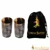 Juego De 2 Jarras Medievales Vikingas De Cuerno De Buey Auténticas Hechas A Mano 1 Juego De 2 Jarras Medievales Vikingas De Cuerno De Buey Auténticas Hechas A Mano -Armadura Ventas WhatsApp Image 2022 12 20 at 7.26.09 PM