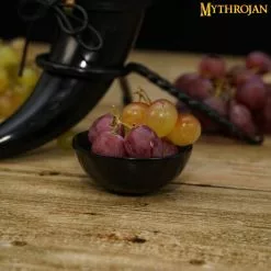 Mythrojan Cuenco Artesanal Pequeño De Cuerno De Buey Natural - Acabado Pulido -Armadura Ventas WhatsApp Image 2023 02 06 at 1.50.55 PM 1