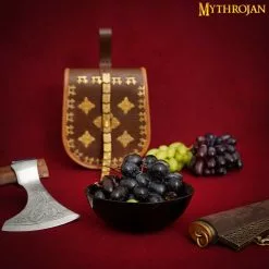 Mythrojan Cuenco Artesanal Pequeño De Cuerno De Buey Natural Acabado Pulido -Armadura Ventas WhatsApp Image 2023 02 06 at 1.51.29 PM 2