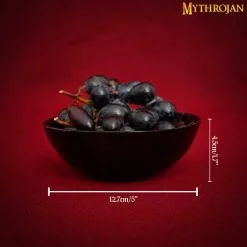 Mythrojan Cuenco Artesanal Pequeño De Cuerno De Buey Natural Acabado Pulido -Armadura Ventas WhatsApp Image 2023 02 06 at 1.51.29 PM 3