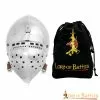 Casco De Acero Medieval Klappvisor Bascinet Fully Functional BATTLE READY 16 Gauge -Armadura Ventas WhatsApp Image 2023 03 13 at 5.53.57 PM