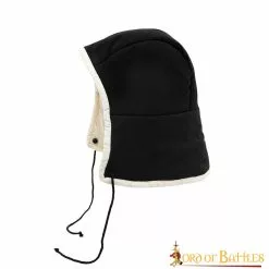Gorro Medieval Acolchado Negro 10 Gorro Medieval Acolchado Negro -Armadura Ventas WhatsApp Image 2023 04 08 at 1.53.57 PM