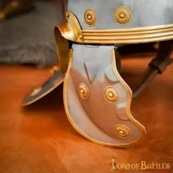 Casco De Acero De Legionario Romano Con Penacho -Armadura Ventas WhatsApp Image 2023 04 15 at 1.01.22 PM 2