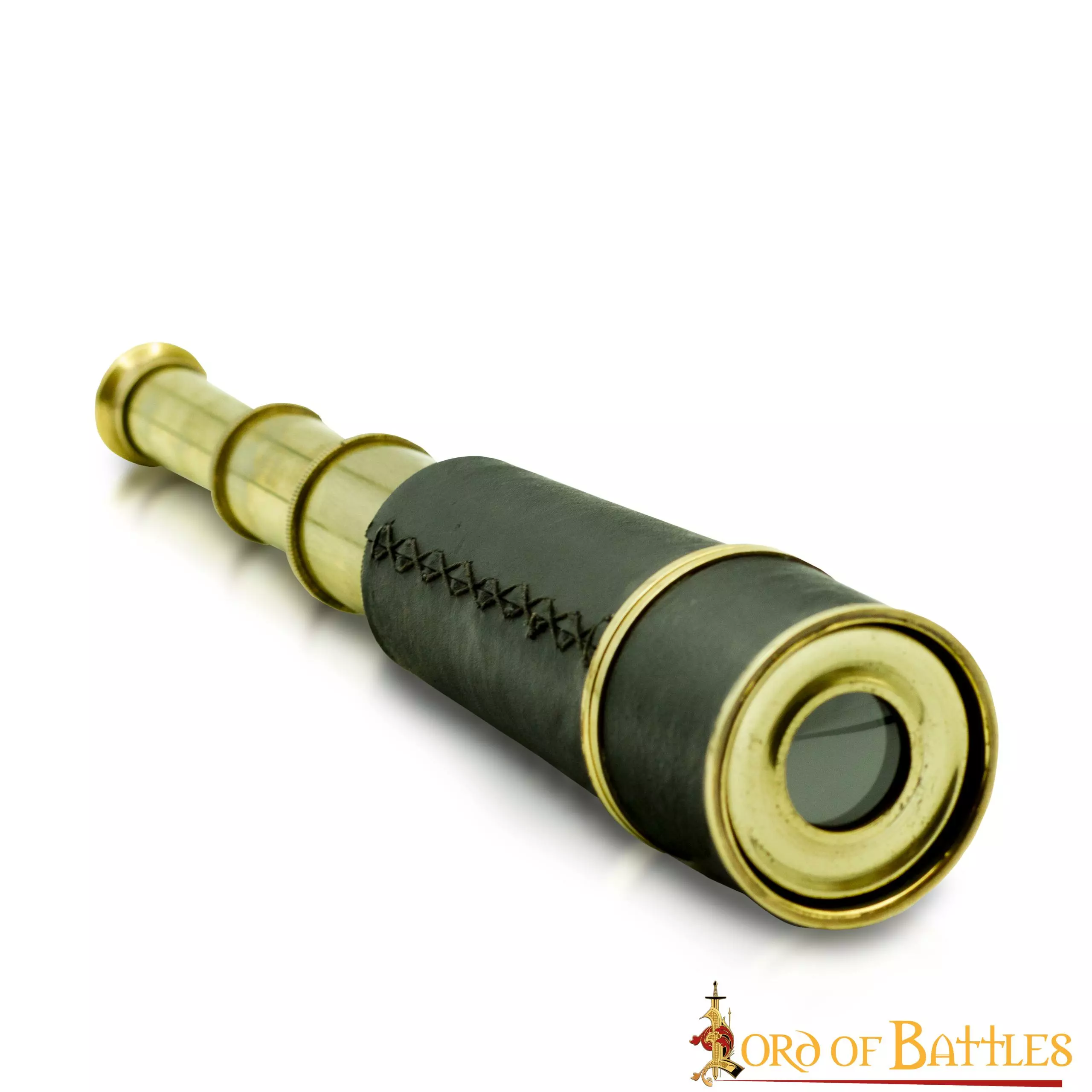 Catalejo Pirata Telescopio Con Soporte De Cuero Steampunk Cosplay Outfits 4 Catalejo Pirata Telescopio Con Soporte De Cuero Steampunk Cosplay Outfits - Imagen 2