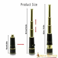 Catalejo Pirata Telescopio Con Soporte De Cuero Steampunk Cosplay Outfits 10 Catalejo Pirata Telescopio Con Soporte De Cuero Steampunk Cosplay Outfits -Armadura Ventas catalejo 03 scaled 1
