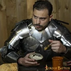 Juego De 4 Cucharas Medievales De Auténtico Cuerno De Buey -Armadura Ventas cuchara 06 scaled 1