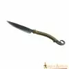 Cuchillo Funcional Forjado A Mano Con Mango Forrado De Cuero -Armadura Ventas cuchillo 01 scaled 1
