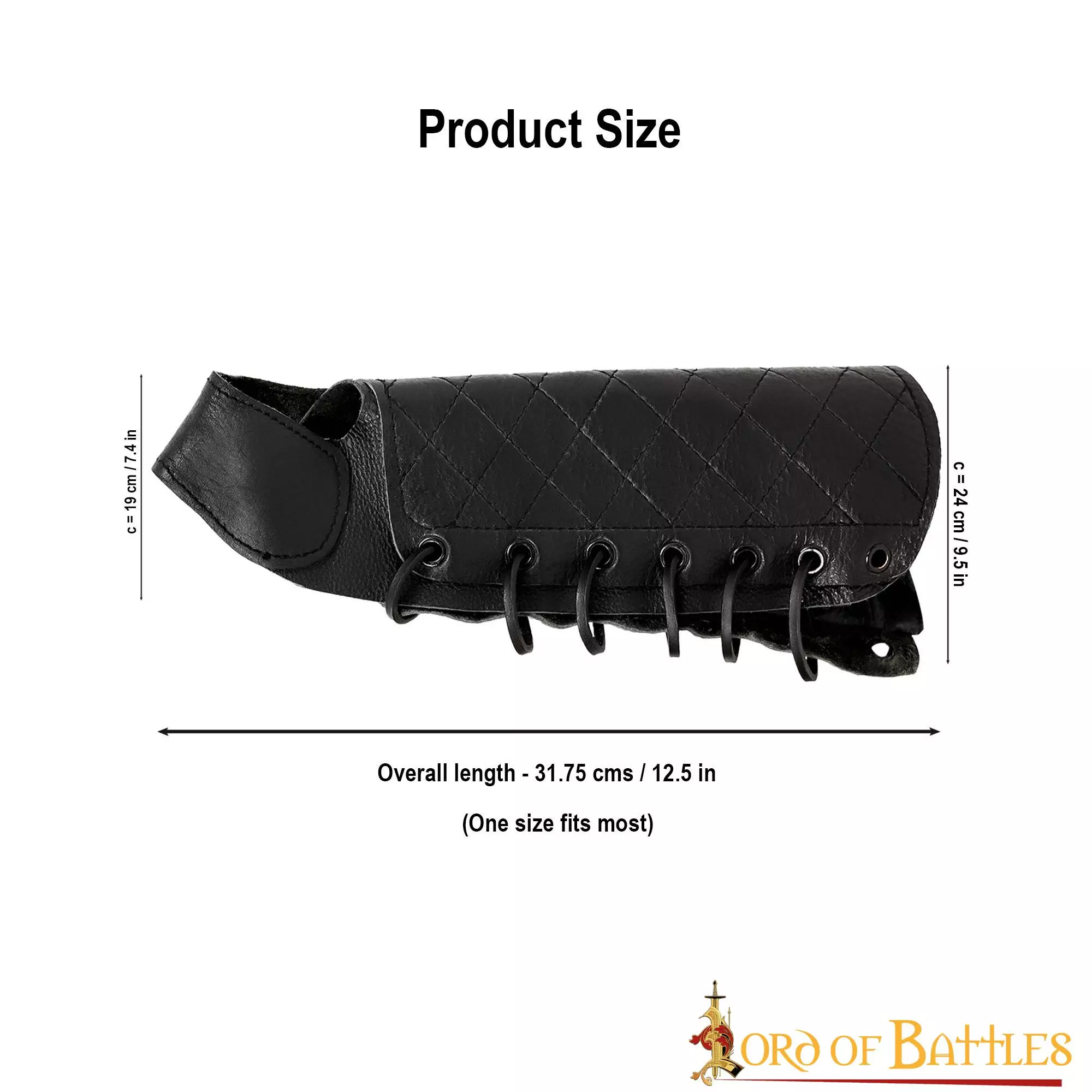 Brazaletes De Cuero Auténtico Para Una Mano Protección Funcional Para El Brazo 5 Brazaletes De Cuero Auténtico Para Una Mano Protección Funcional Para El Brazo - Imagen 3